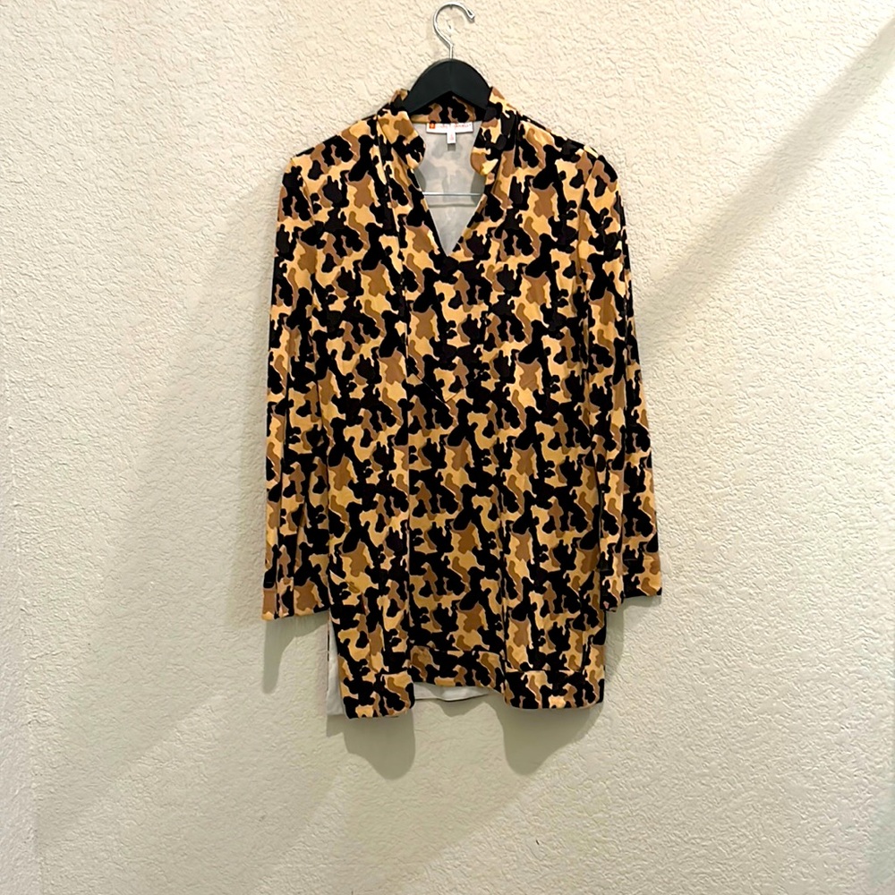 Jude Conally Floral Print blouse size M
